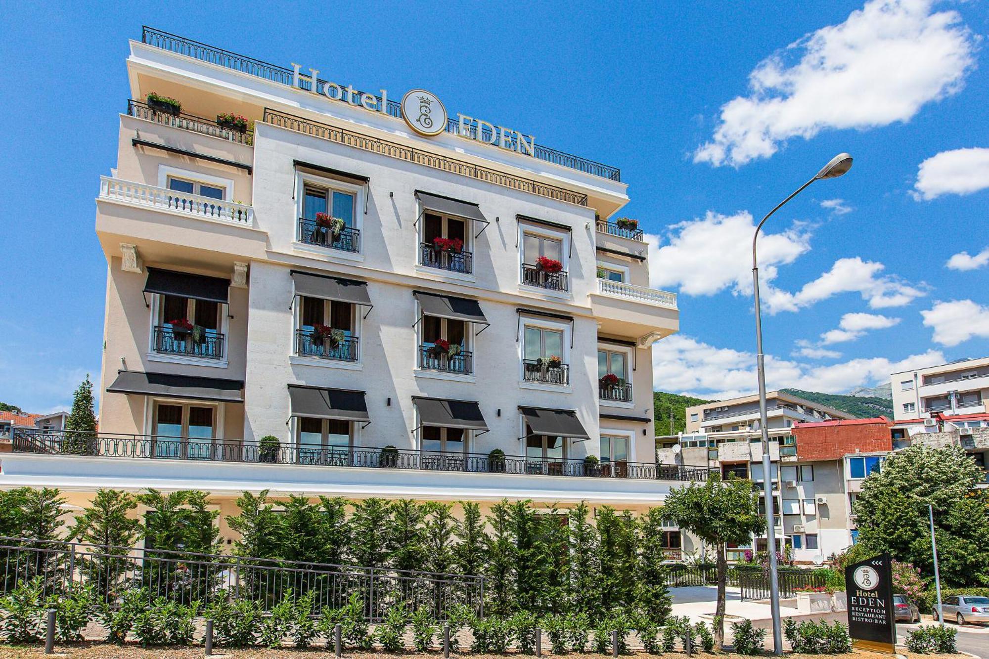 Hotel Eden Будва Екстериор снимка